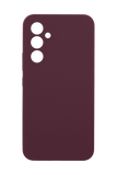 Силиконовый чехол Full Cover Lakshmi для Samsung A35 plum (AAA) Full Camera без logo