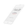 Захисне скло SuperD для iPhone 7+/8+ white