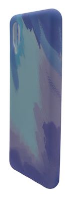 Силіконовий чохол WAVE Watercolor для Samsung A02 (TPU) blue