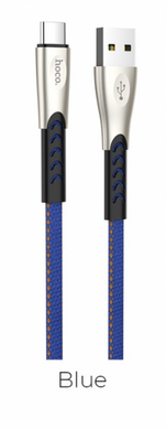 USB кабель HOCO U48 Superior speed Type-C 2,4A/1,2m blue