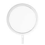 Бездротовий зарядний пристрій Walker WH-55 15W Magsafe white