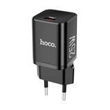 Мережевий зарядний пристрій Hoco N19 Rigorous PD25W 1Type-C black