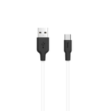 USB кабель Hoco X21 Silicone Type-C 3A 1m black/white