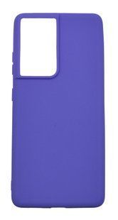 Силіконовий чохол Soft Feel для Samsung S21 Ultra dasheen Candy