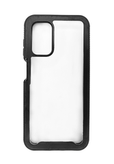 Чохол Shockproof Black Frame для Samsung A13 4G black clear протиударний