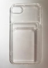 Накладка Card Case для iPhone 7/8 1.5mm clear