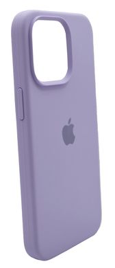 Силіконовий чохол Full Cover для iPhone 13 Pro light lilac (glycine)