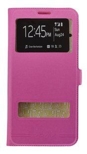Чохол книжка Momax для Samsung J6 Plus /2018 pink