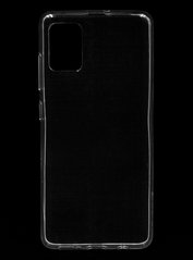 TPU чохол Clear для Samsung A51 transparent 1.0mm Epic