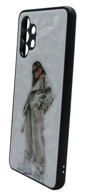 TPU+PC чехол Prisma Ladies для Samsung A32 4G Fashion Style Full Camera