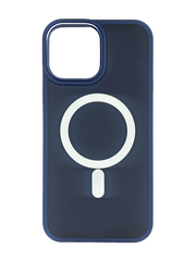 Чохол Skin Case with MagSafe для iPhone 13 Pro Max dark blue