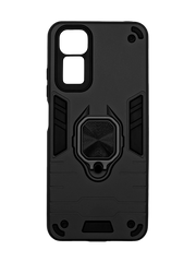 Чехол SP Transformer Ring for Magnet для Xiaomi Redmi Note 11 4G/Note 11S black противоуд Full Camera