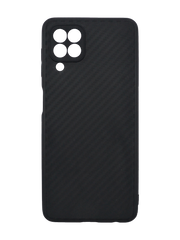 Чохол Carbon Edition для Samsung A22/M32 black Full Camera