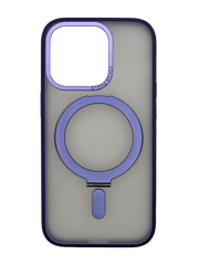 Чохол WAVE Premium Attraction with MagSafe для iPhone 14 Pro purple
