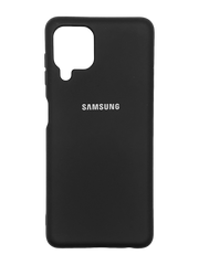 Силиконовый чехол Full Cover для Samsung A22 4G/M32 4G black