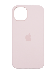 Силіконовий чохол with MagSafe для iPhone 13 chalk pink