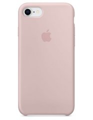 Силиконовый чехол для Apple iPhone 5 original pink sand