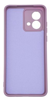 Силіконовий чохол Full Soft для Motorola G84 blueberry Full Camera