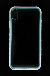 Чохол Devia dulax series для iPhone XR blue