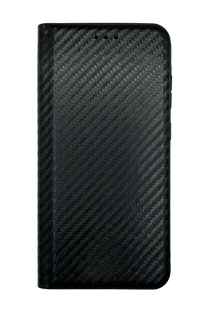 Чохол книжка Flip Cover "Carbon" для Samsung S26 black