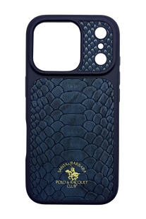 Чохол Polo Knight для iPhone 17 Pro navy