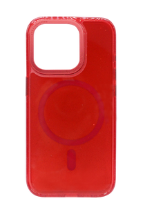 Чохол TPU Glitter with MagSafe для iPhone 15 Pro Max red