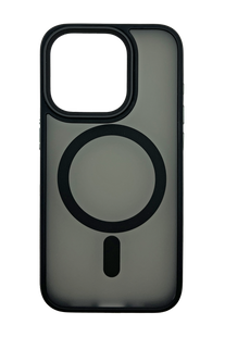 Чохол WIWU Magnetic Colorful для iPhone 15 Pro black FGG-011