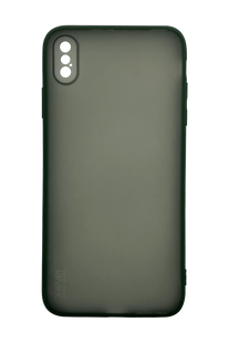 Чохол X-Level Beetle для iPhone X/Xs Max forest green (PC+TPU)