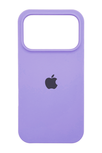 Силиконовый чехол Full Cover для iPhone 17 light lilac (glycine)