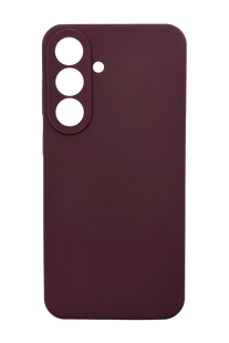 Силіконовий чохол WAVE Full Cover для Samsung S26 FE plum Full Camera