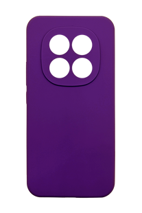 Силіконовий чохол WAVE Full Cover для Xiaomi Redmi Note 15 Pro+ 5G dark purple Full Camera