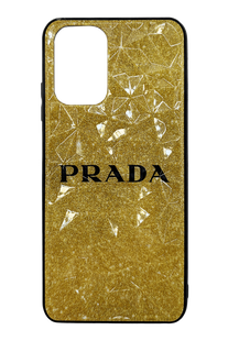 TPU+PC чехол Prisma W-Brand для Xiaomi Redmi Note 10/ Note 10S Prada