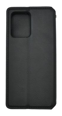 Чохол-книжка шкіра для Xiaomi Redmi Note 12 5G/Poco X5 5G black Getman Cubic PU