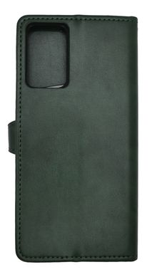 Чехол-книжка кожа для Xiaomi Redmi Note 12S green Getman Gallant PU