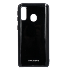 Силиконовый чехол Molan Cano Glossy для Samsung A40