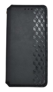 Чохол-книжка шкіра для Xiaomi Redmi Note 12 5G/Poco X5 5G black Getman Cubic PU