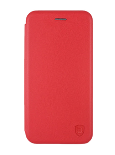 Чохол книжка Baseus Premium Edge для Samsung A01 red