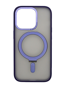 Чохол WAVE Premium Attraction with MagSafe для iPhone 14 Pro purple