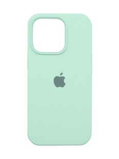 Силіконовий чохол Full Cover для iPhone 16 Pro beryl