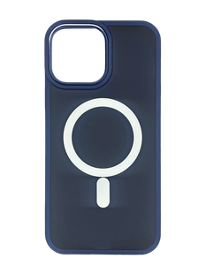 Чохол Skin Case для iPhone 13 Pro Max with MagSafe dark blue
