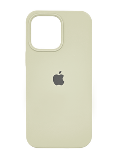 Силиконовый чехол Full Cover для iPhone 12 Pro Max antique white