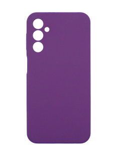 Силиконовый чехол WAVE Full Cover для Samsung A25 purple Full Camera