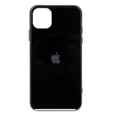 Чохол Glass Farfor для iPhone 11 Pro Max black Sp