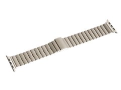 Ремінець Spigen Apple Watch Metal Band 42/44/45/49 L starlight color