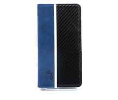 Чохол книжка Carbon для Samsung A51/A515 blue/black (4you)
