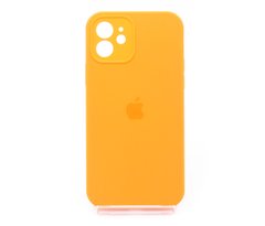 Силіконовий чохол Full Cover для iPhone 12 kumquat Full Camera