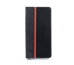 Чохол книжка Carbon для Xiaomi Redmi 9A black (4you)