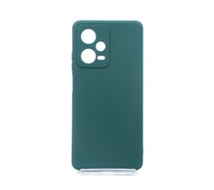 Силіконовий чохол Candy Full Camera для Xiaomi Redmi Note 12 Pro 5G green