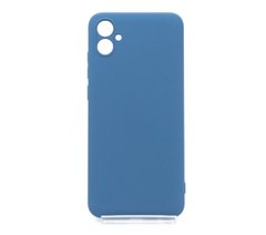 Силіконовий чохол WAVE Colorful для Samsung A04e blue (TPU) Full Camera