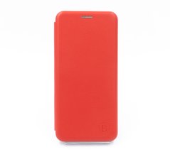 Чехол книжка Baseus Premium Edge для Xiaomi Mi 11 Lite red